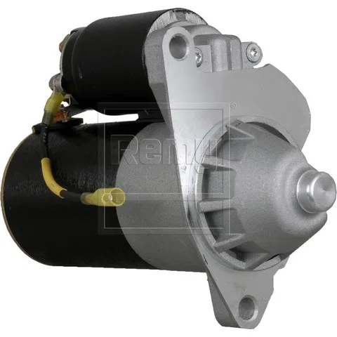 27005 – REMY INTL Starter, OE Replacement 8 Millimeter x 1.25 Battery Post Model FDPGLG Flange Mount Without Over Cra...